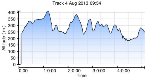 Revidge is the spike just after 2 hrs