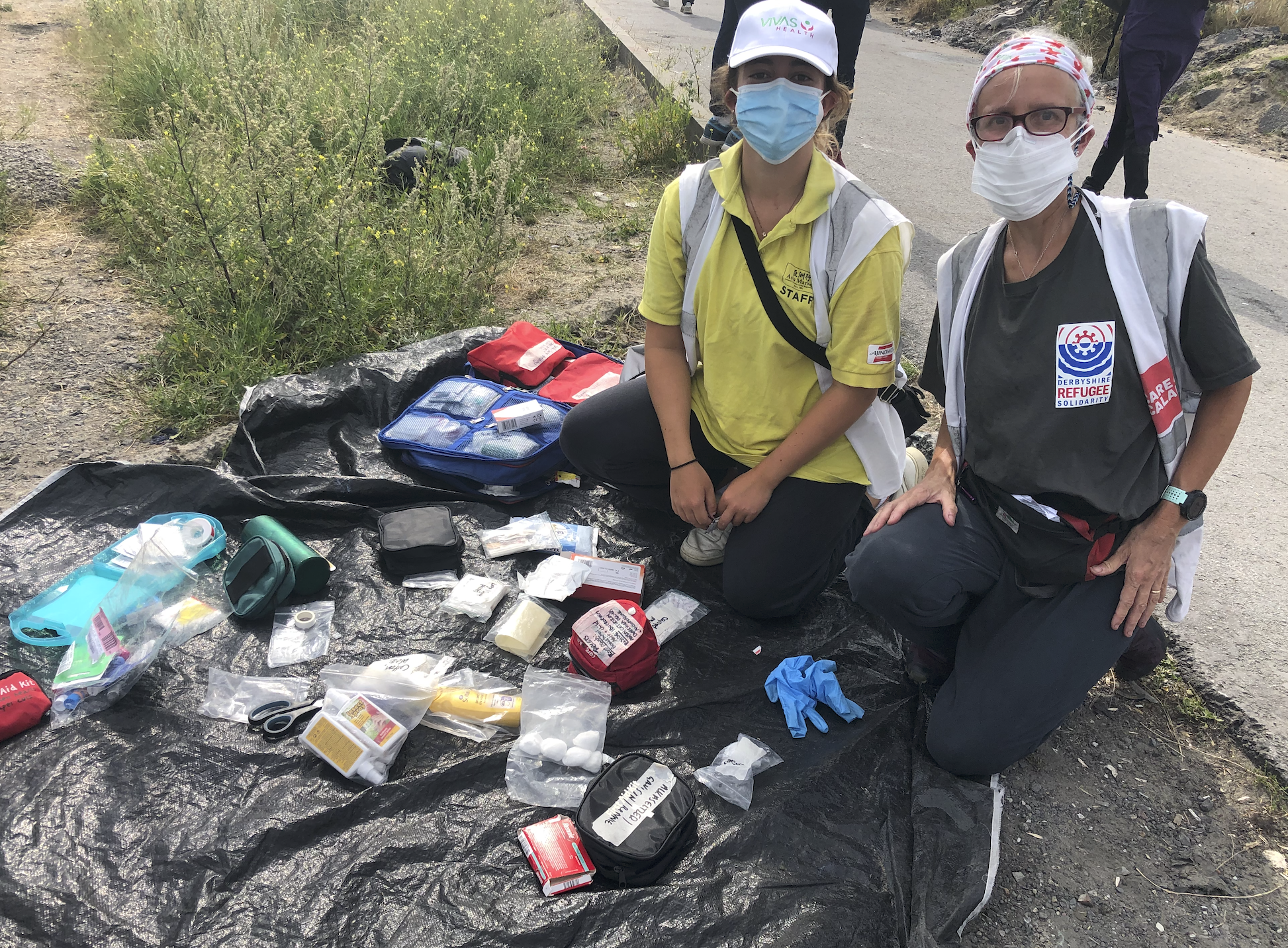 Clemmie on first aid