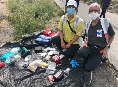 Clemmie on first aid