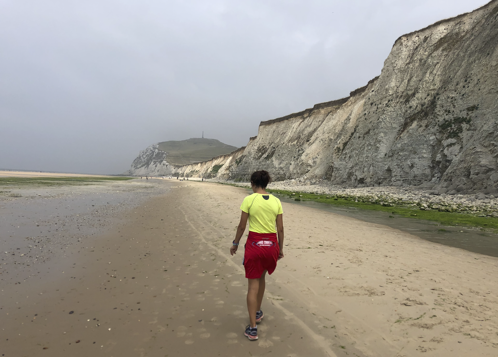 Eleanor on the beach