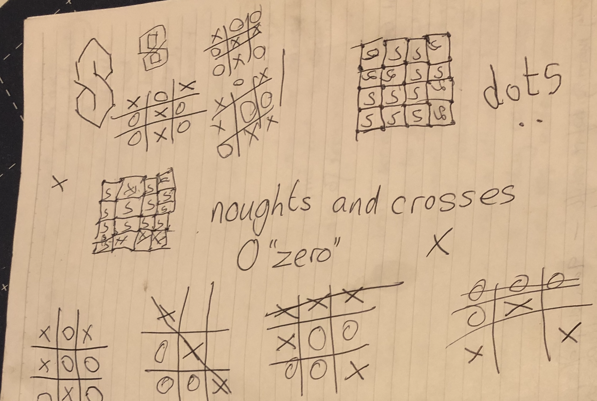 naughts n crosses